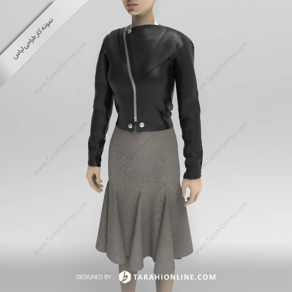 طراحی لباس زنانه 21